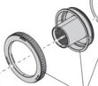 Eheim Impellerlokk Til CompactOn3000/ 1031/5202/5103/5110