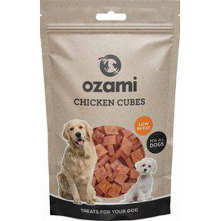 Ozami mini kylling kuber 100gr
