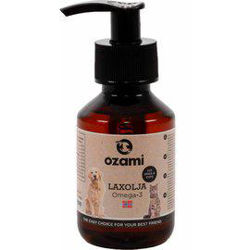 Ozami lakseolje 100ml