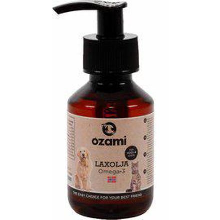 Ozami lakseolje 100ml