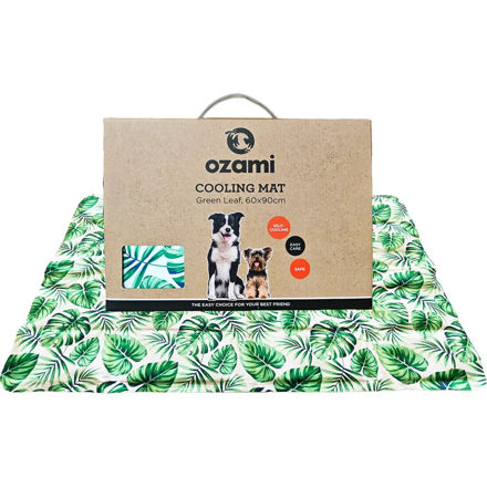 Ozami Kjølematte Green Leaf 60x90cm