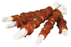 Trixie Dentafun Chew Roller m/Bøffel 12cm, 5pk/70g