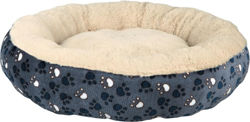 Trixie Tammy Hundeseng ø50 cm blå/beige