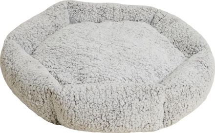 Companion Donut Hundeseng ø50cm Grå S