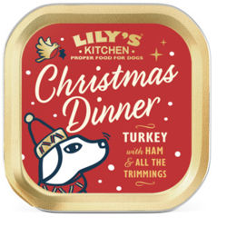 lily's kitchen Kalkun og Skinke Hund Jul