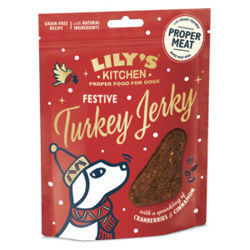 Lily's kitchen julegodbiter med kalkun smak Hund
