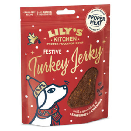 Lily's kitchen julegodbiter med kalkun smak Hund