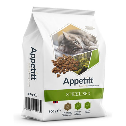 Appetitt Cat Sterilised 800g