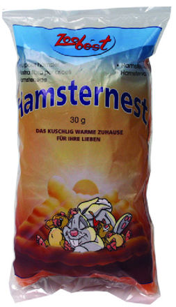 Hamstervatt Zoobest 30g Ass. Farger