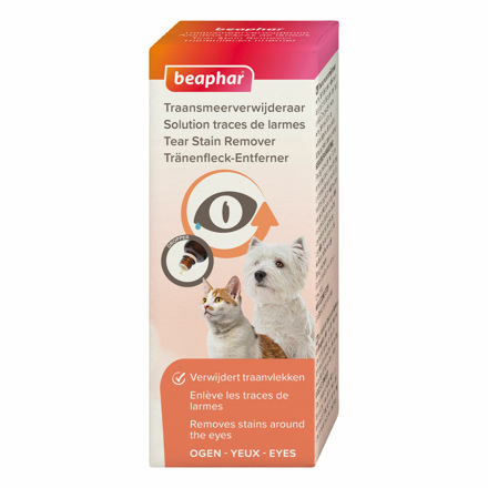 Beaphar Oftal Tï¿½re Flekk Fjerner 50ml For Katt og Hund